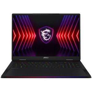 MSI Raider HX 18 inch 4K Gaming Laptop, Intel Core i9-14900HX, RTX 4090, 64GB 2TB SSD - Win 11PRO