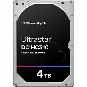 Western Digital Ultrastar DC HC310 0B36020 4 TB Hard Drive - 3.5" Internal - SAS (12Gb/s SAS) - Conventional Magnetic Recording (CMR) Method