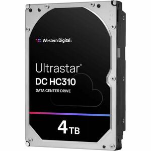 Western Digital Ultrastar DC HC310 4 TB Hard Drive - 3.5" Internal - SAS (12Gb/s SAS)