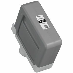 Canon PFI-3300 PBK Original Inkjet Ink Cartridge - Pigment Photo Black Pack
