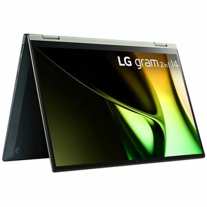 LG gram 14T90S-G.APB5U1 14" Touchscreen Convertible 2 in 1 Notebook - Intel Core Ultra 7 - 16 GB - 512 GB SSD