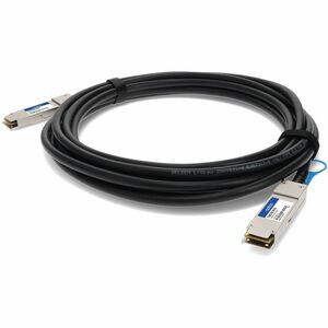 AddOn Edge-corE&reg; ET6402-DAC-2M Compatible TAA 40GBase-CU QSFP+ Direct Attach Cable (Passive Twinax, 2m)