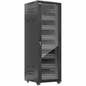 Intellinet Pro Line Network Cabinet with Integrated Fans, 38U