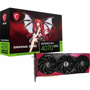 MSI NVIDIA GeForce RTX 4070 SUPER Graphic Card - 12 GB GDDR6X