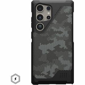 Urban Armor Gear Metropolis LT Galaxy S24 Ultra Case - Micro Hex Camo Graphite