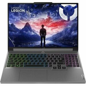 Lenovo Legion 5 16IRX9 83DG005UUS 16" Gaming Notebook - WQXGA - Intel Core i7 14th Gen i7-14650HX - 16 GB - 512 GB SSD - English (US) Keyboard - Luna Gray