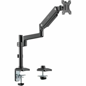 Rocstor ErgoReach Y10N011-B1 Mounting Arm for Monitor, Flat Panel Display - Black - Landscape/Portrait