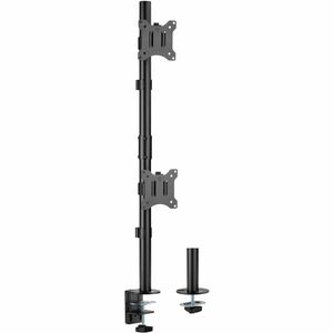 Rocstor ErgoReach Y10N008-B1 Desk Mount for Monitor - Black - Vertical