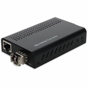 AddOn 10/100Base-TX(RJ-45) to 100Base-FX(LC) MMF 1310nm 2km Mini Media Converter
