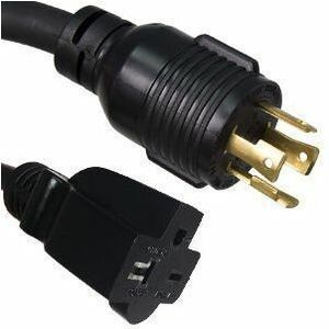 N1C L14-30P to L6-20R Adapter (20A) 1-foot