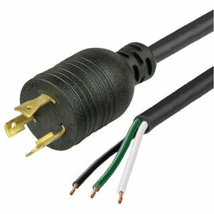 N1C L6-20R to ROJ Power Cord (20A) 2-foot
