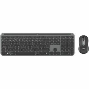 Logitech Signature Slim MK950 Keyboard & Mouse - QWERTY - English (UK)