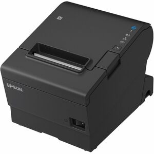 HP POS System Direct Thermal Printer - Monochrome - Receipt Print - USB - Parallel - With Cutter - Black