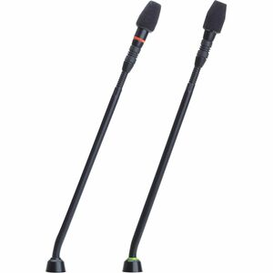 Shure Microflex Condenser Microphone for Speech, Conference Room, Corporate, Presentation, Education - Black