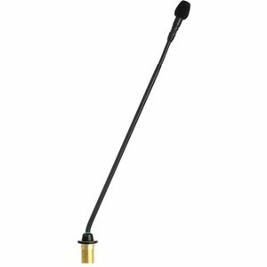 Shure Microflex MX415RLP/C Condenser Microphone for Speech, Conference Room, Corporate, Presentation, Education, Boardroom - Black