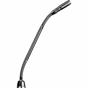 Shure Microflex Condenser Microphone for Speech, Conference Room, Corporate, Presentation, Education - Black