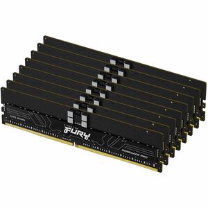 Kingston 256GB (8 x 32GB) DDR5 6400MT/s CL32 FURY Renegade Pro RDIMM Black XMP