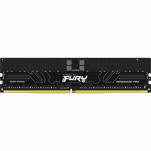 Kingston 32GB (1 x 32GB) DDR5 6800MT/s CL34 FURY Renegade Pro RDIMM Black XMP