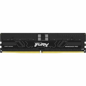 Kingston 128GB (8 x 16GB) DDR5 6400MT/s CL32 FURY Renegade Pro RDIMM Black EXPO