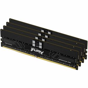 Kingston 128GB (4 x 32GB) DDR5 5600MT/s CL28 FURY Renegade Pro RDIMM Black EXPO