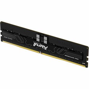 Kingston 32GB (1 x 32GB) DDR5 5600MT/s CL28 FURY Renegade Pro RDIMM Black EXPO