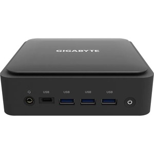 Gigabyte BRIX GB-BEi5HS-1240 Barebone System - Mini PC - Intel Core i5 12th Gen i5-1240P 1.70 GHz Dodeca-core (12 Core)