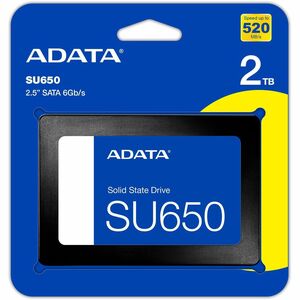 Adata Ultimate SU650 ASU650SS-2TT-R 2 TB Solid State Drive - 2.5" Internal - SATA (SATA/600)