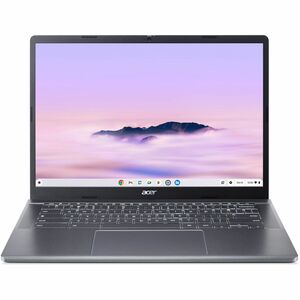 Acer Chromebook Plus 514 CBE574-1T CBE574-1T-R79Q 14" Touchscreen Chromebook - WUXGA - AMD Ryzen 5 7520C - 8 GB - 256 GB SSD - English (US) Keyboard - Iron