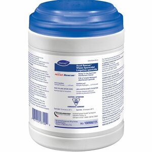Diversey Accel Rescue Disinfectant Wipe - Ready-To-Use - Wipe