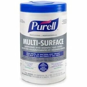 Lingettes d&eacute;sinfectantes multi-surfaces Purell - PURELL&reg;