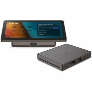 ViewSonic TRS10 TeamJoin Bundle Certified for Microsoft Teams Rooms with Compute Engine Mini PC and Touch Console