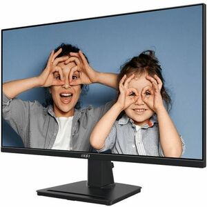 MSI Pro MP275Q 27" Class WQHD LED Monitor - 16:9 - Matte Black Color bezel