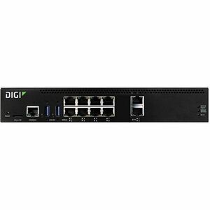 Digi Connect EZ 8 Cellular - Serial Server, 8-port, RS-232, CMG4