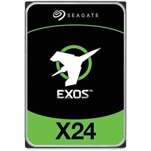 Seagate Exos X24 ST12000NM001H 12 TB Hard Drive - 3.5" Internal - SATA (SATA/600) - Conventional Magnetic Recording (CMR) Method