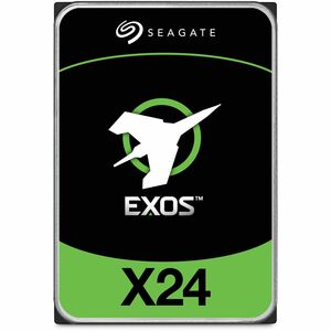 Seagate Exos X24 ST20000NM007H 20 TB Hard Drive - 3.5" Internal - SAS (12Gb/s SAS) - Conventional Magnetic Recording (CMR) Method