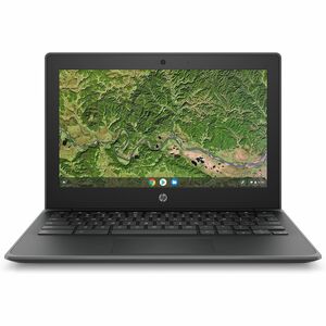 HPI SOURCING - CERTIFIED PRE-OWNED Chromebook 11A G8 EE 11.6" Rugged Chromebook - HD - AMD A-Series A4-9120C - 4 GB - 32 GB Flash Memory - Chalkboard Gray