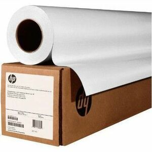 HP Recycled Removable Adhesive Fabric, 3-in Core - 42in x 100ft