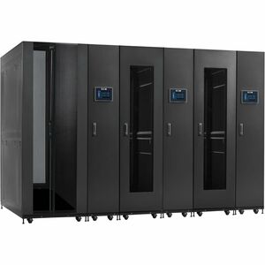 Eaton SmartRack Pre-Configured, Self-Cooling Modular Data Center - 2x 44U Racks, 3x 12 kW AC Units, Service Enclosure