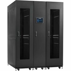 Eaton SmartRack Pre-Configured, Self-Cooling Modular Data Center - 2x 44U Racks, 25 kW AC Unit