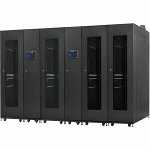 Eaton SmartRack Pre-Configured, Self-Cooling Modular Data Center - 4x 44U Racks, 2x 25 kW AC Units