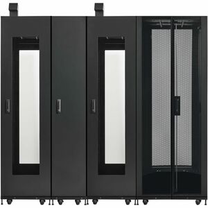 Eaton SmartRack Pre-Configured, Self-Cooling Modular Data Center - 2x 44U Racks, 25 kW AC Unit, Service Enclosure