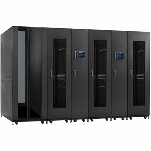 Eaton SmartRack Pre-Configured, Self-Cooling Modular Data Center - 3x 44U Racks, 2x 25 kW AC Units, Service Enclosure