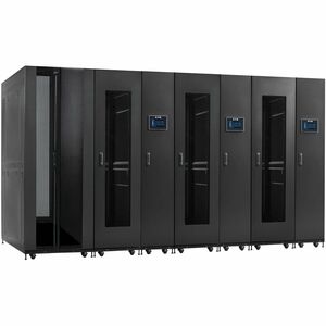 Eaton SmartRack Pre-Configured, Self-Cooling Modular Data Center - 3x 44U Racks, 3x 12 kW AC Units, Service Enclosure