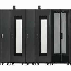 Eaton SmartRack Pre-Configured, Self-Cooling Modular Data Center - 2x 44U Racks, 2x 12 kW AC Units, Service Enclosure