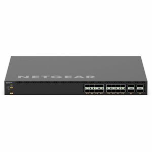 Netgear AV Line M4350 M4350-16V4C Manageable Ethernet Switch - 100 Gigabit Ethernet - 100GBase-X, 25GBase-X
