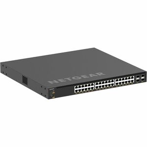 Netgear M4350 36 Ports Manageable Ethernet Switch - 10 Gigabit Ethernet, 25 Gigabit Ethernet - 10GBase-T, 25GBase-X