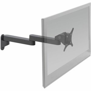 HAT Design Works 9110-HD-8.5-8.5-104 Mounting Arm for LCD Display, Monitor, TV, Computer, Flat Panel Display - Vista Black - Landscape/Portrait