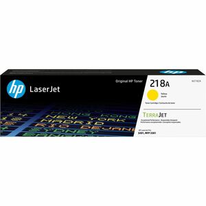 HP 218A Original Laser Toner Cartridge - Yellow Pack