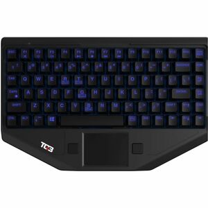 TG3 BLTX: Bluetooth Keyboard with Center Touchpad
