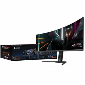 Aorus CO49DQ 49" Class Dual Quad HD (DQHD) Gaming OLED Monitor - 32:9